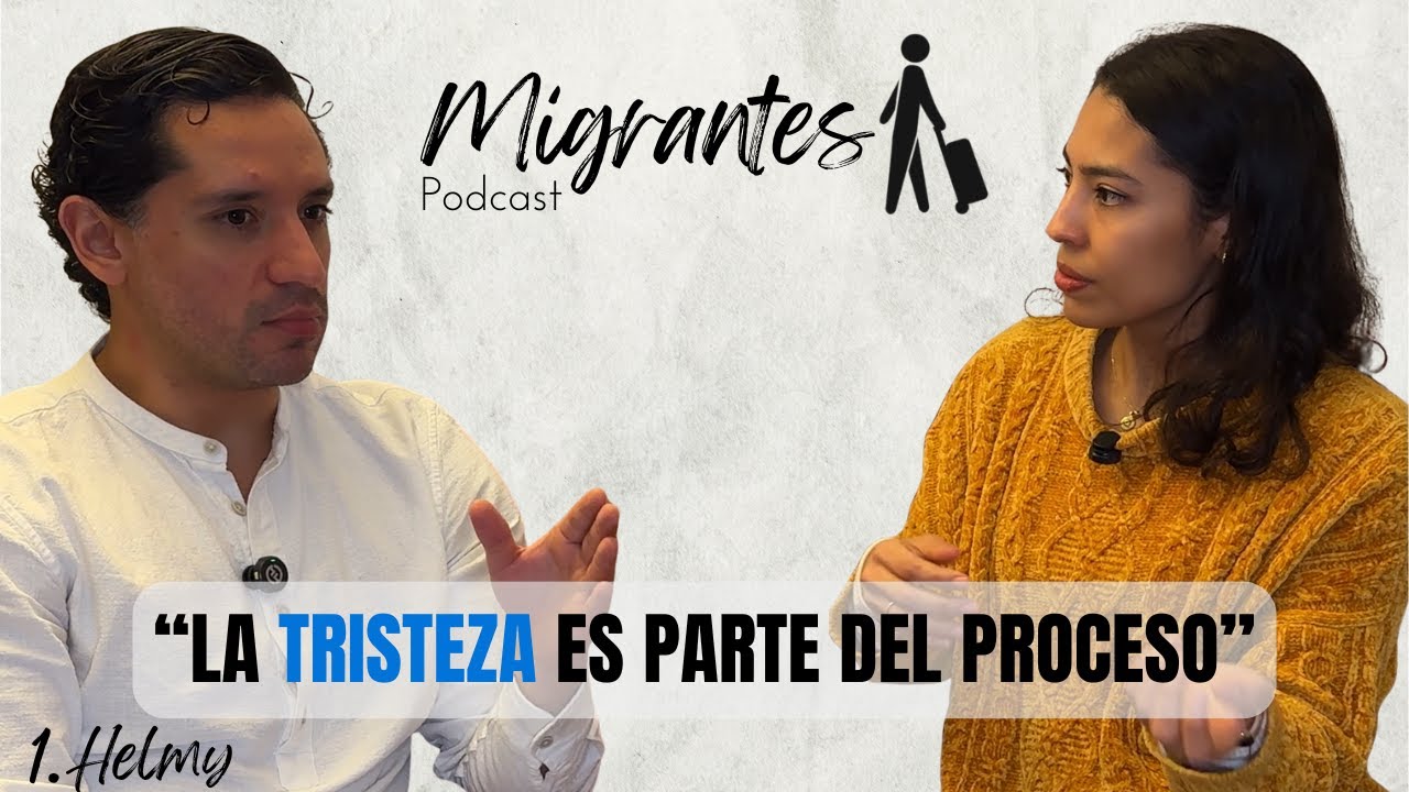 Así logré estudiar mi doctorado en Alemania | 1. Helmy | Emigrantes | #podcast #migrantes