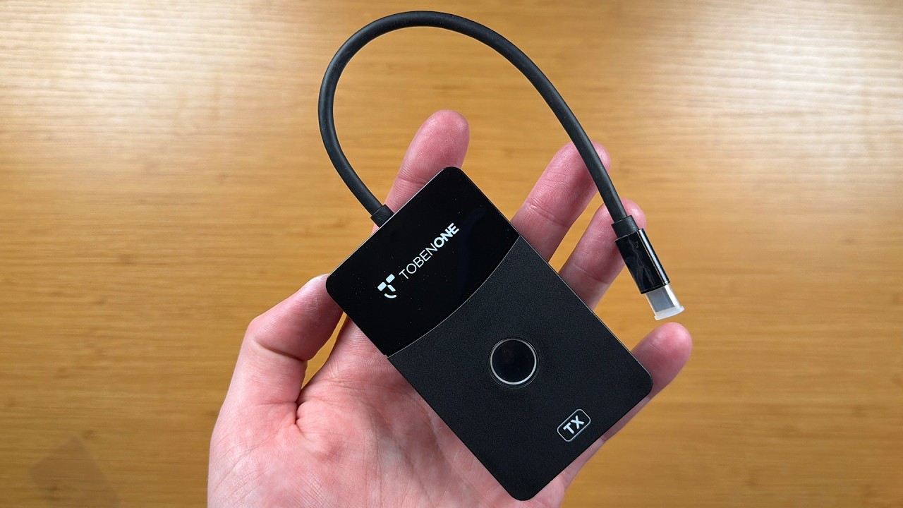 Беспроводной HDMI-адаптер TobenONE USB C [Обзор]