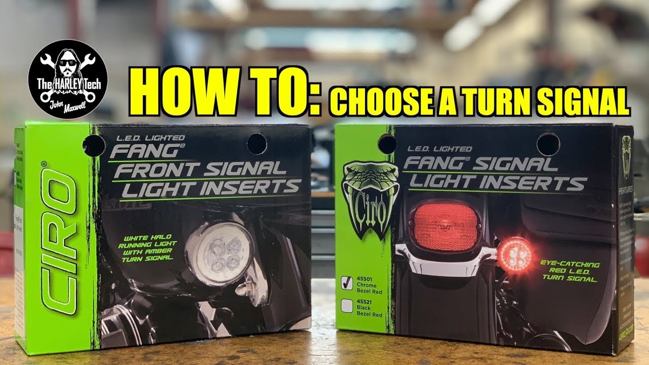 Ciro 3D Fang Turn Signal Install