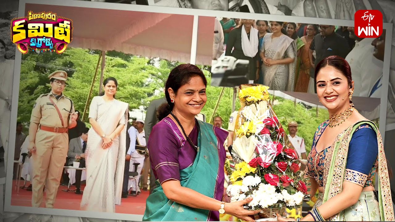 Nerella Sharada (Women Commission Chairman) Intro | ETV Dasara Special Event 2025 |2nd October 2025