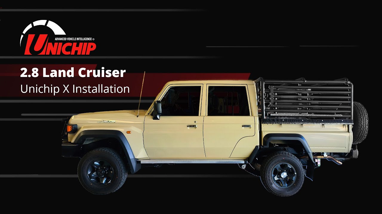 Unichip X - 2.8 Land Cruiser Installation