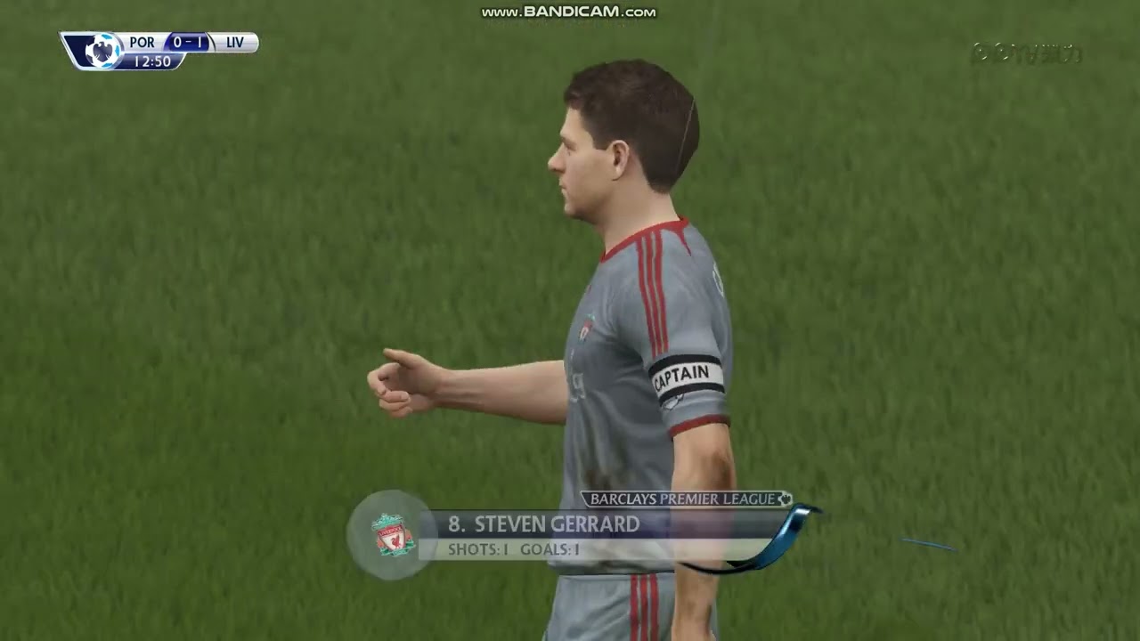 Portsmouth vs Liverpool 08/09 Season Patch | FIFA 16 to FIFA 09 (1st half)