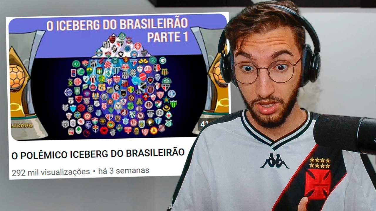 O POL&Ecirc;MICO ICEBERG DO BRASILEIR&Atilde;O