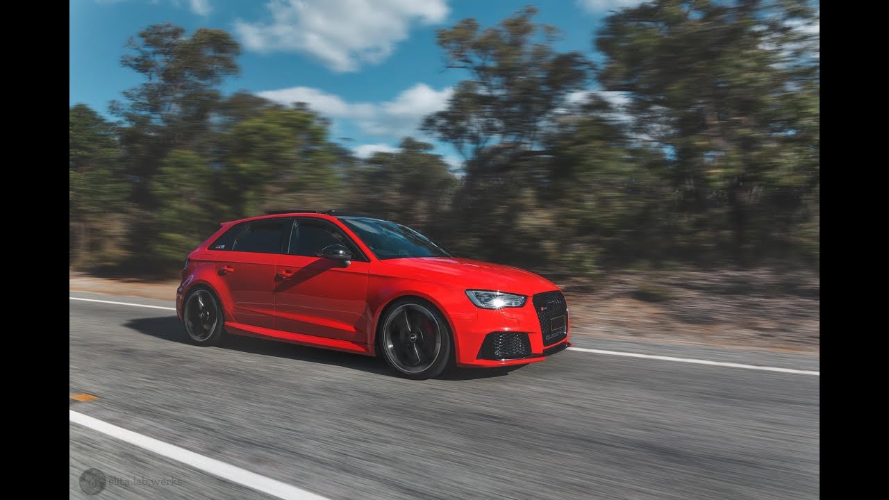 Audi RS3 Pre Facelift Dynamic Mode