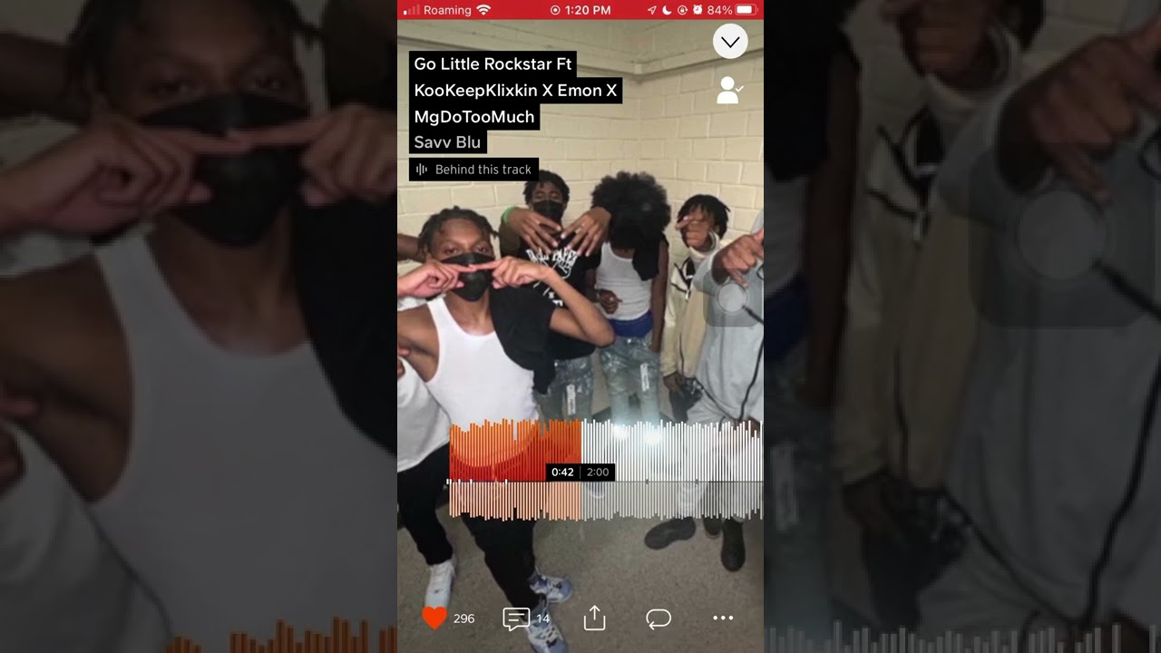Go Little Rockstar - Savv Blu X KooKeepKlixkin X E.Mon X DoTooMuch