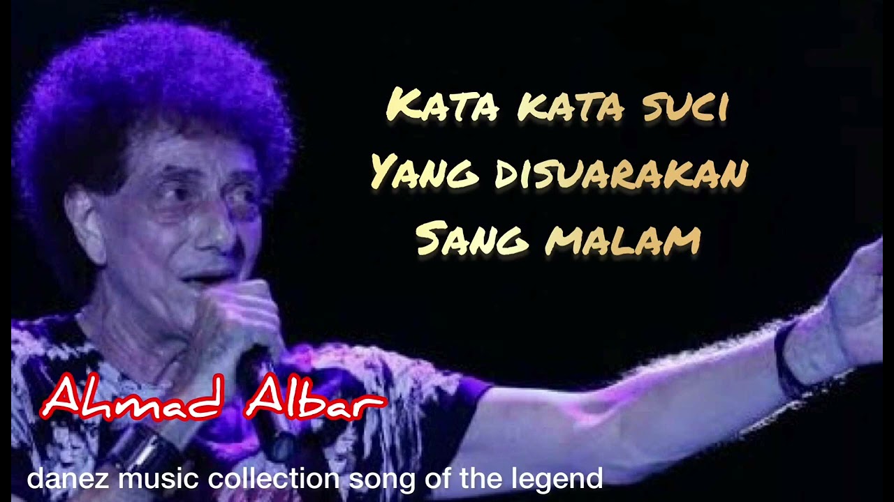 SAKSI GITAR TUA - AHMAD ALBAR (With Lyrics)
