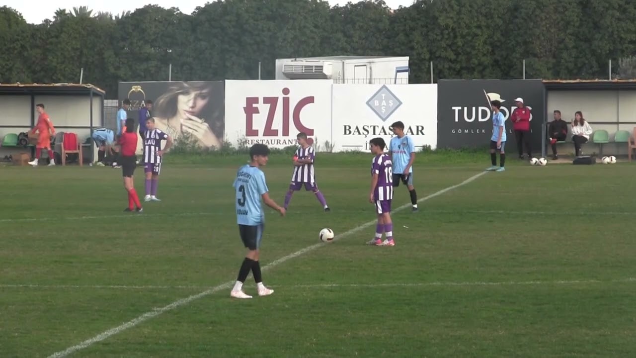 Alayköy 5-0 Lefke MAÇ ÖZETİ