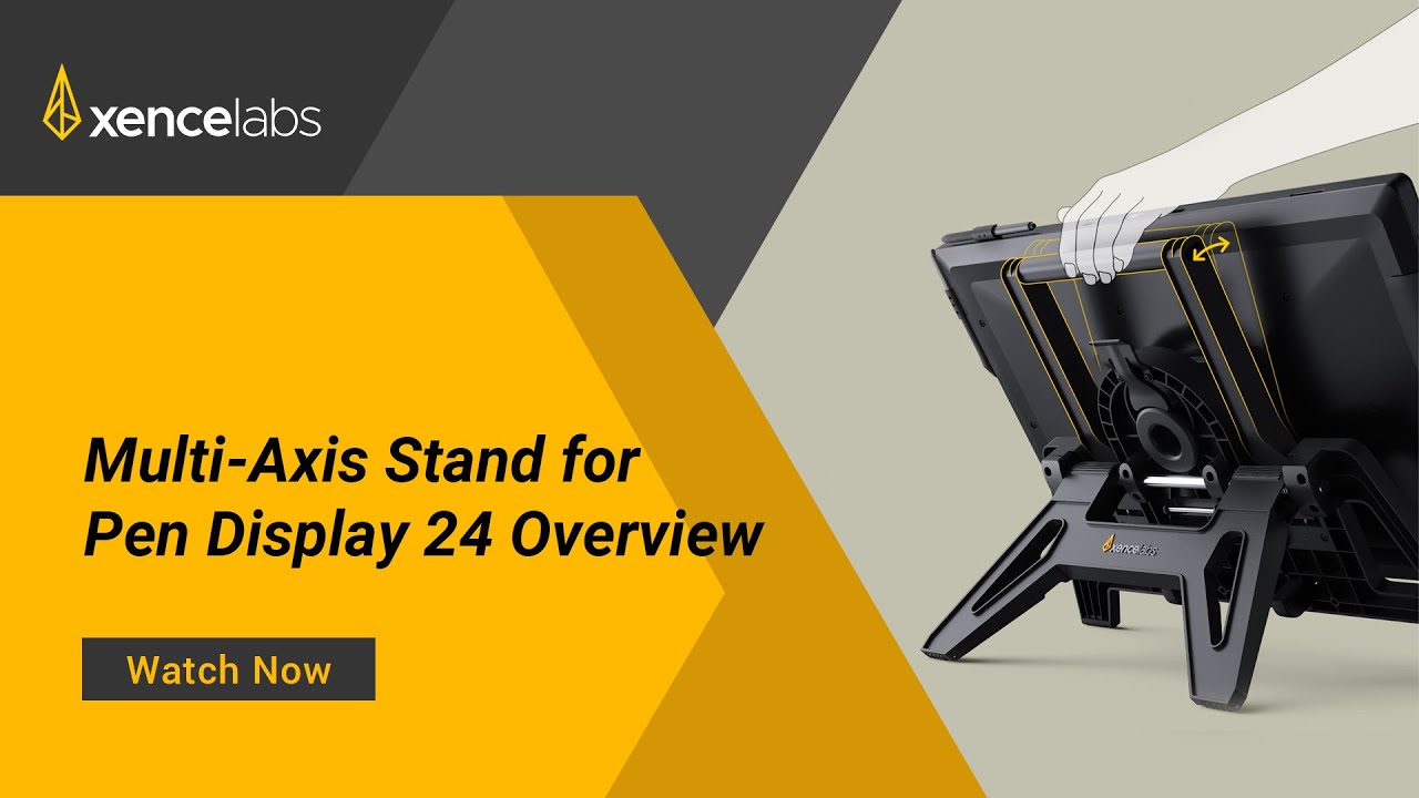 Xencelabs Multi-Axis Stand Overview Training