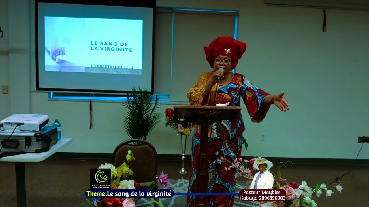 LE SANG DE LA VIRGINITE