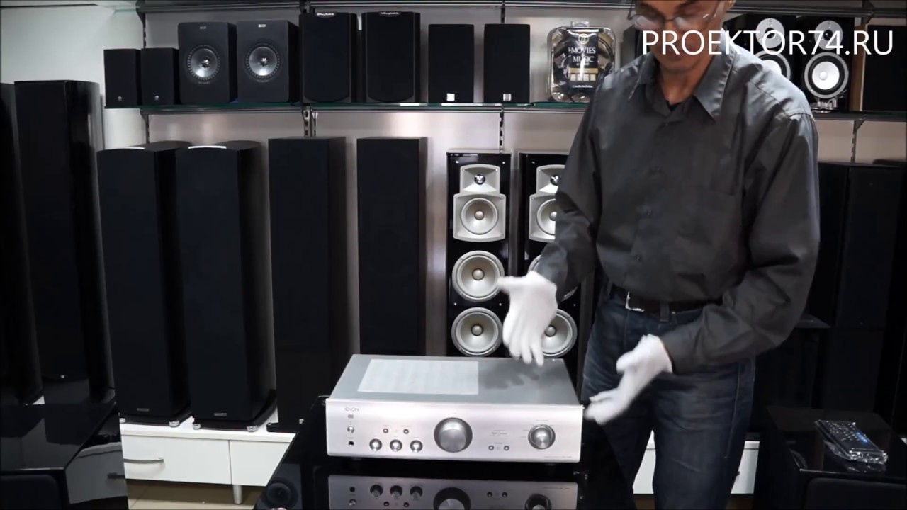 Обзор интегрального усилителя Denon PMA-720AE