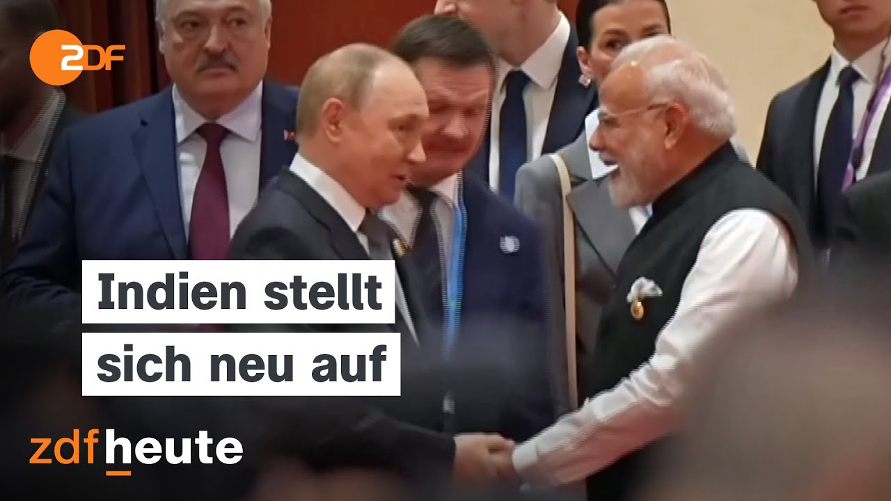 Economy: India seeks Putin's proximity &ndash; and Germany? | Morning Magazine