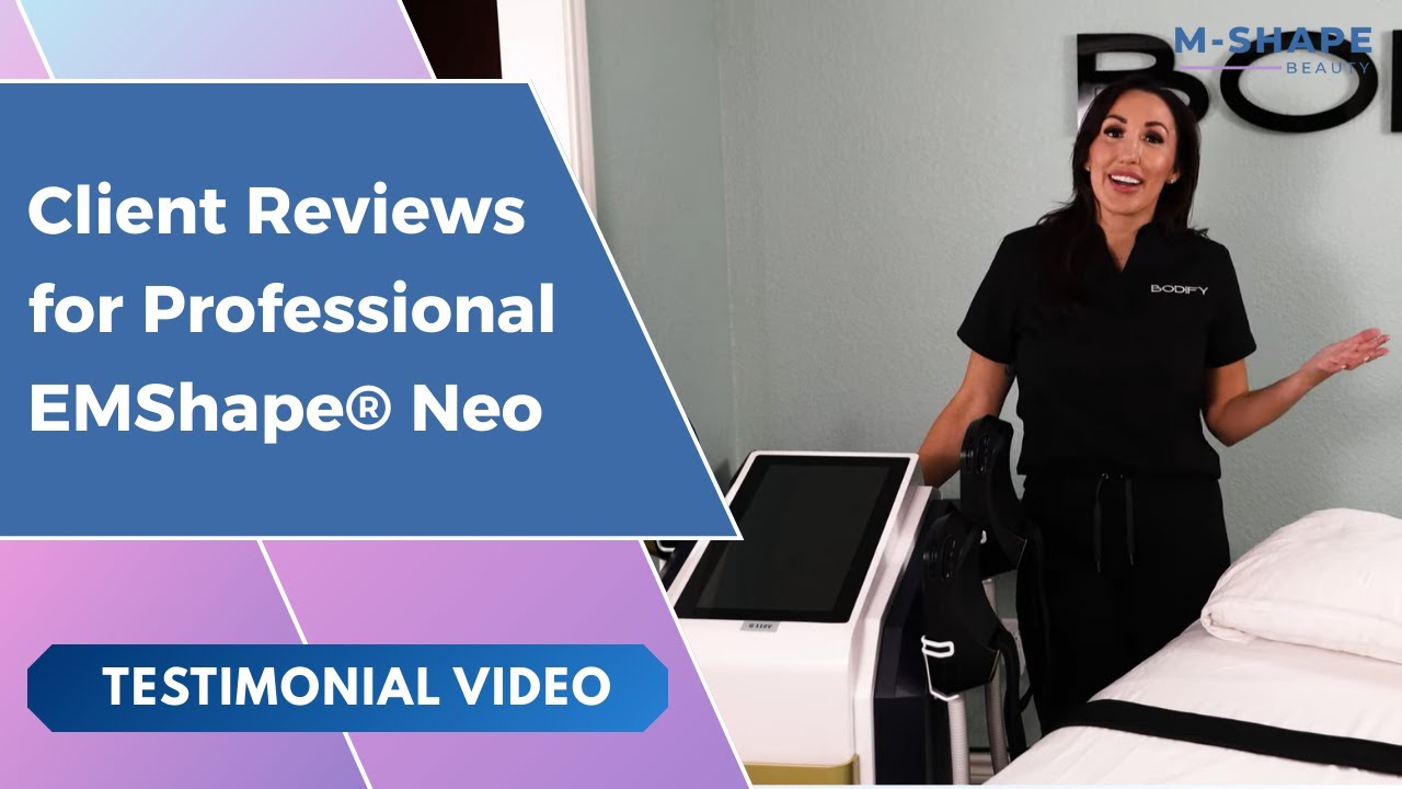 Review for Professional EMShape® Neo Body Sculpt Machine 5 in 1 - Client Testimonial