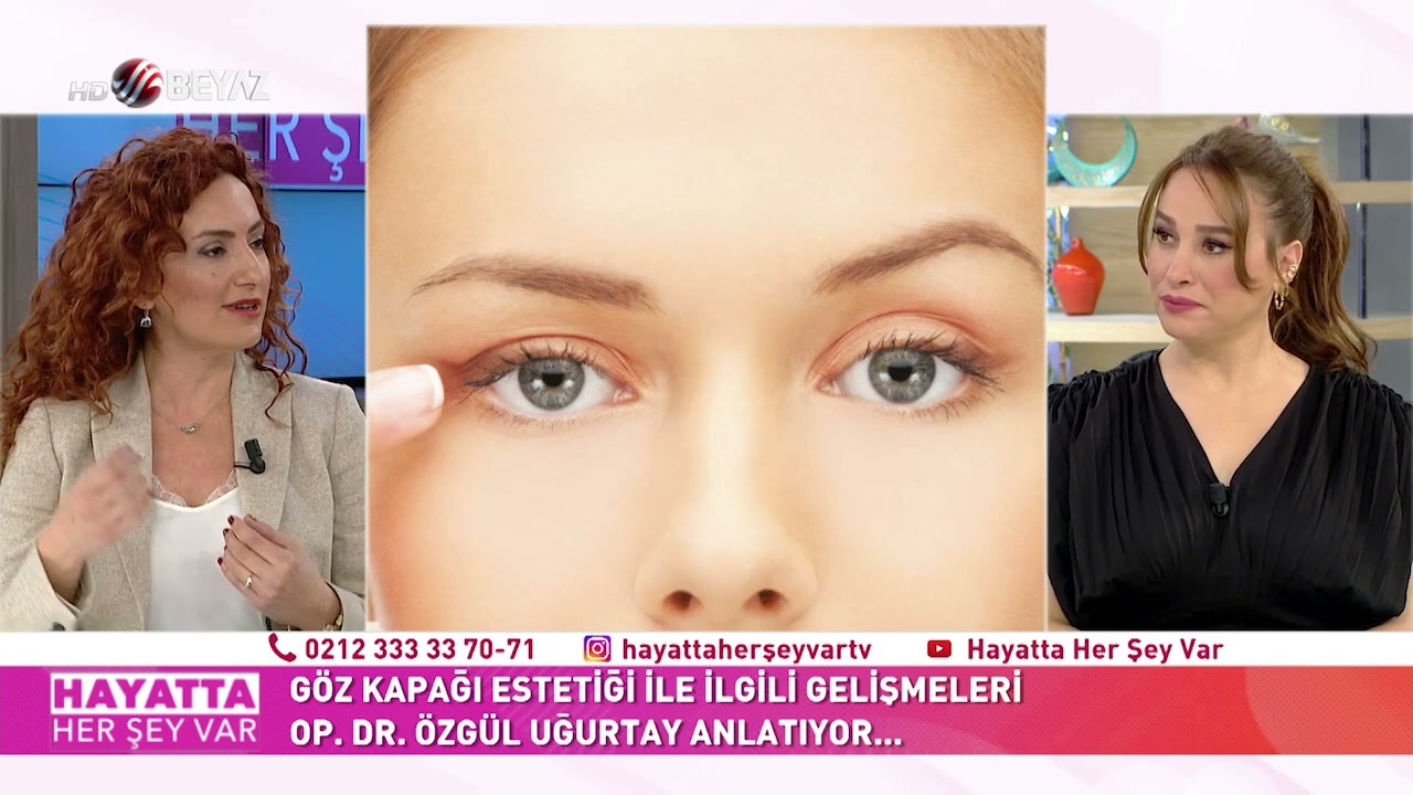 OP.DR.ÖZGÜL UĞURTAY - NUR VİRAL İLE GÖZ KAPAĞI ESTETİĞİ