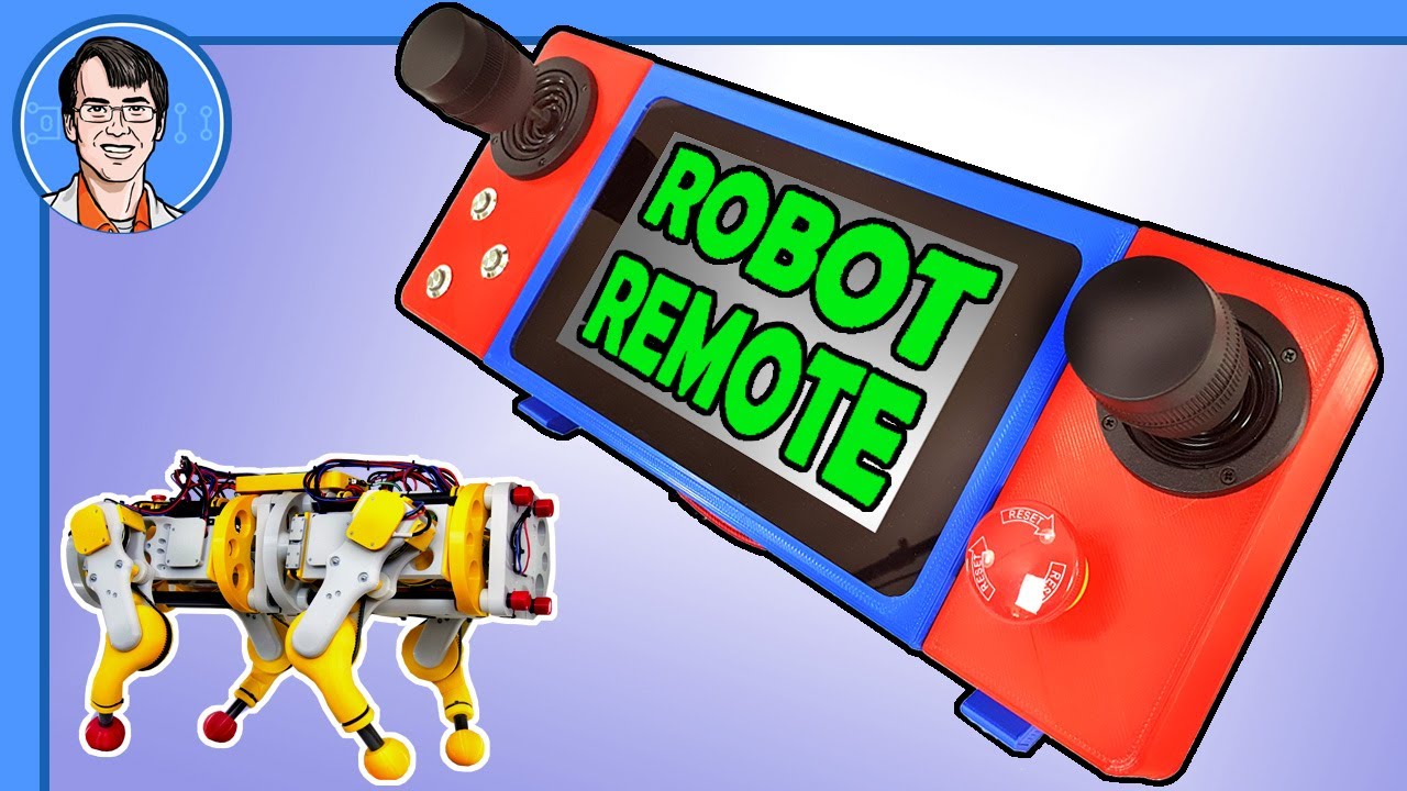 Building a Touchscreen Smart Robot Remote