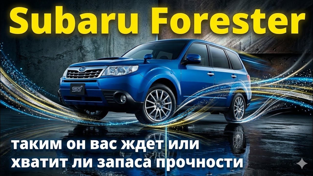 Subaru Forester - 13 лет и 200 тысяч - неужели это все?