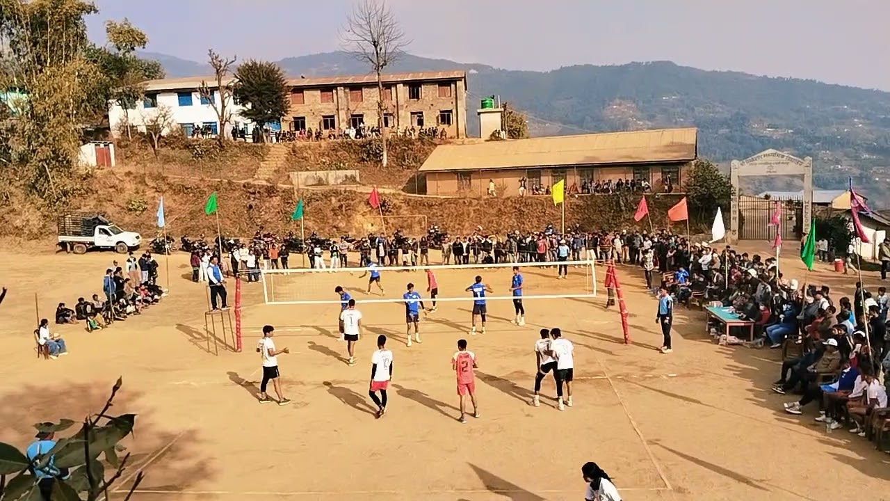 Ramprasad vs Aamchowk volleyball final game 😱😱 #goviral #keeploving #loveyoualll #my 