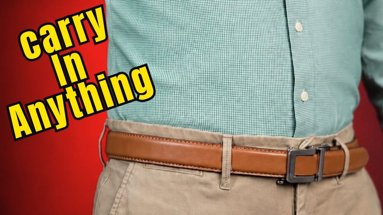 How to Conceal A Gun No Matter What You're Wearing