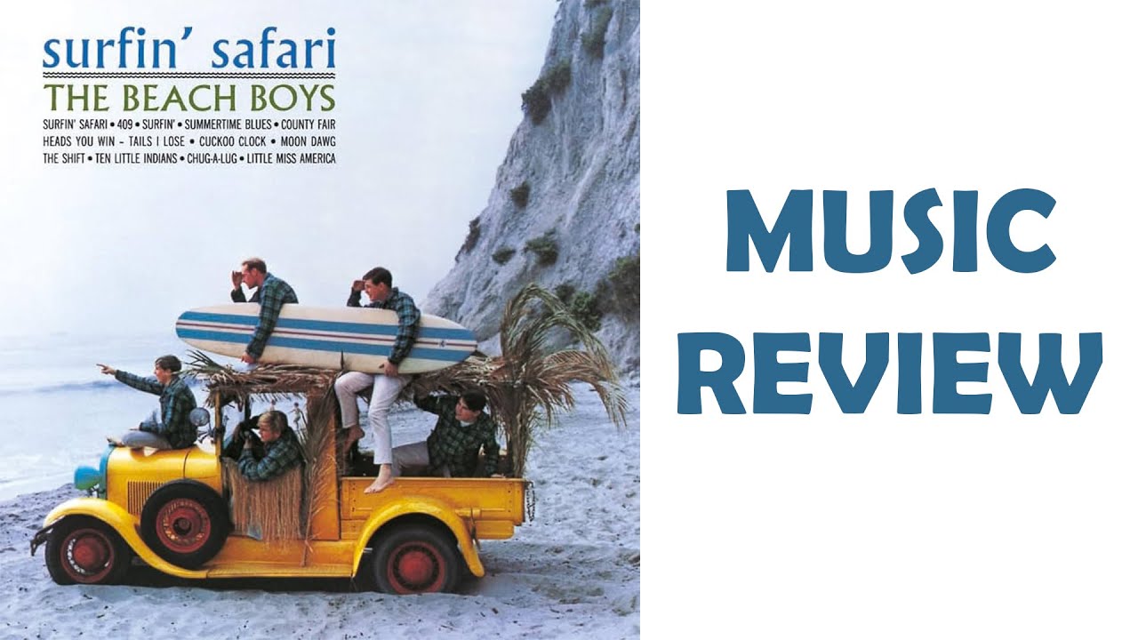The Beach Boys Surfin Safari music review