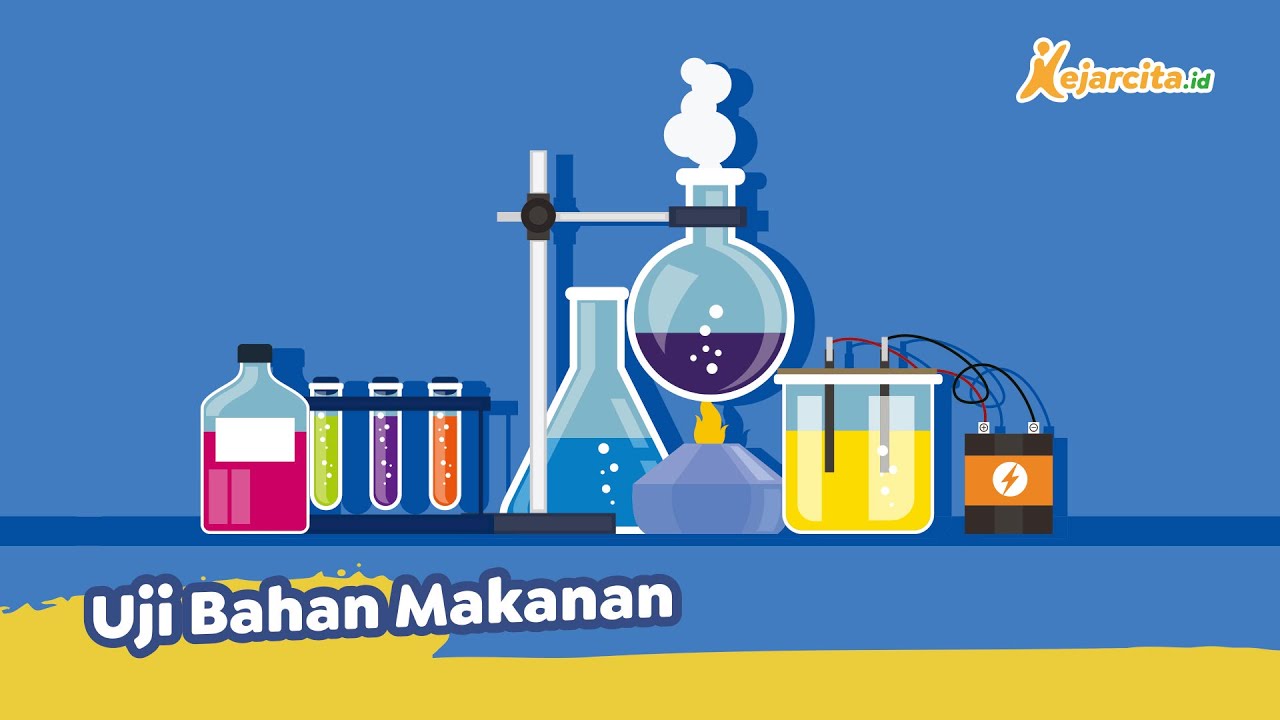 Uji Bahan Makanan | Sistem Pencernaan Manusia | IPA SMP