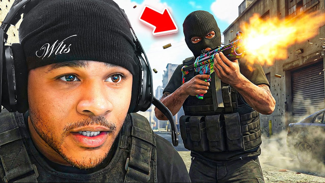 i played the FiveM verison of call of duty !