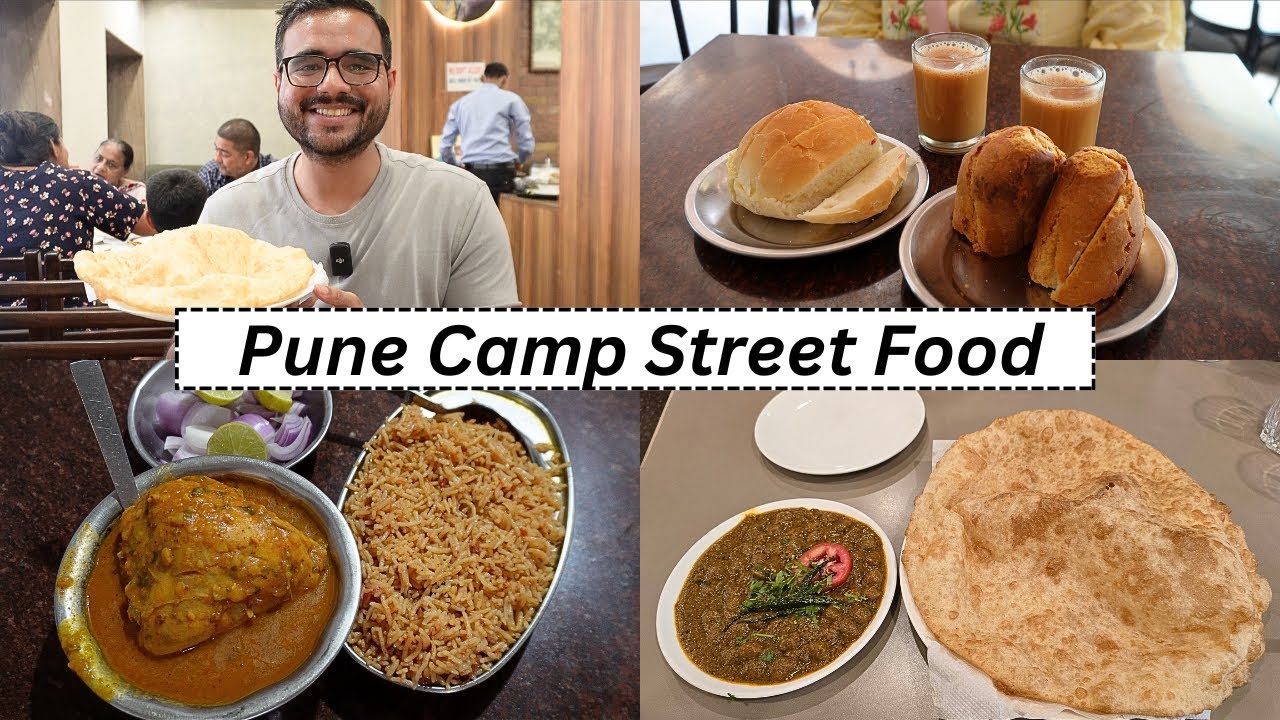 Pune Camp Street Food | Cafe Yezdan, Budhani Wafers, Dorabjee and sons and much more