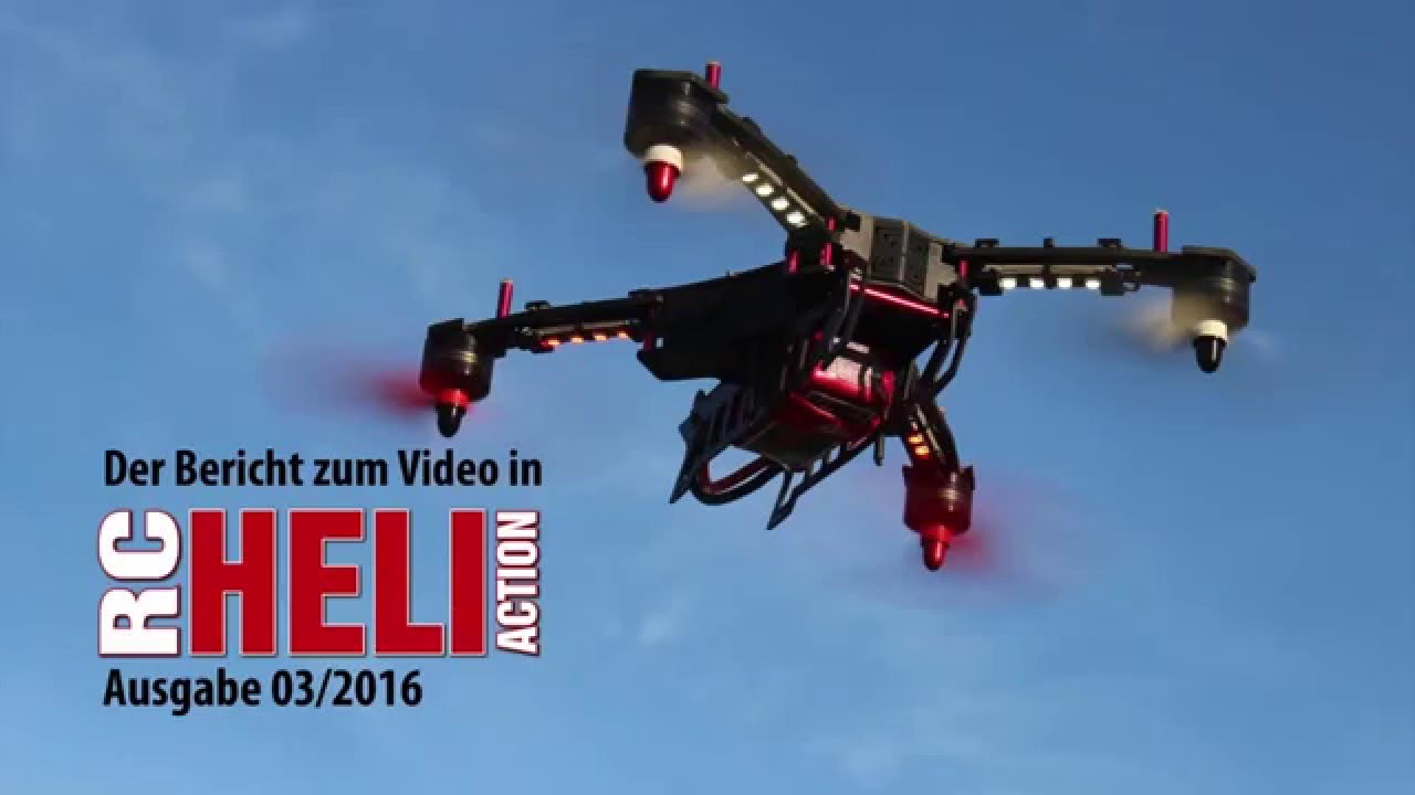 RC-Heli-Action: 3D-Multikopter Alpha 300Q von Graupner