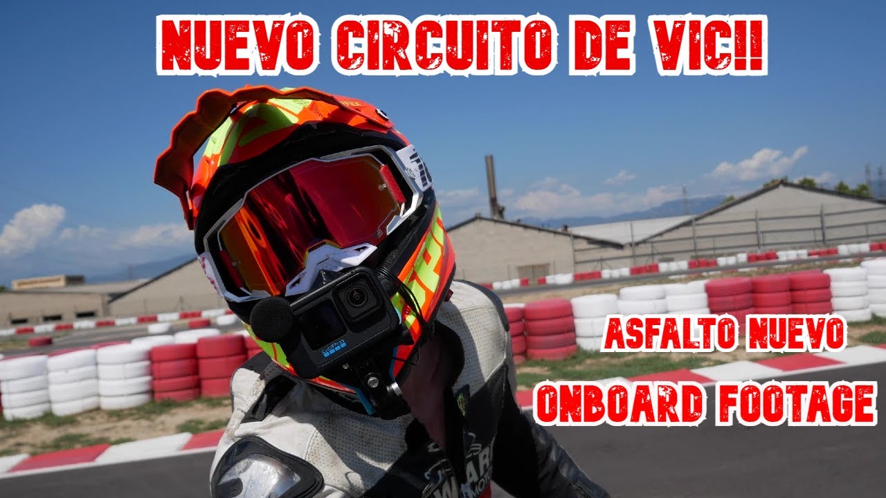 NUEVO CIRCUITO DE VIC//OSONA!!SUPERMOTARD!!