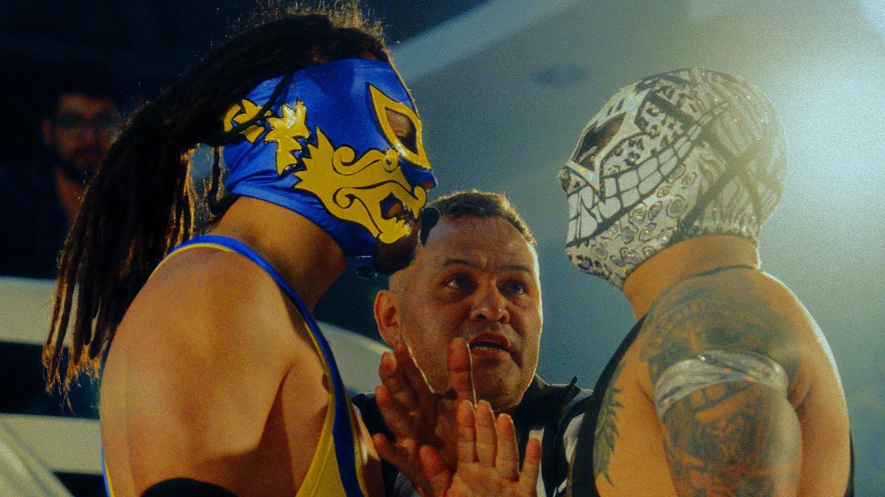 TLÁLOC (LALO ELIZARRARÁS) LUCHA VS EL TRIPLE CAMPEÓN TOXIN - LUCHA COMPLETA.