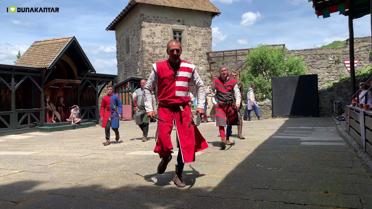 Lovagi torna - Visegrád