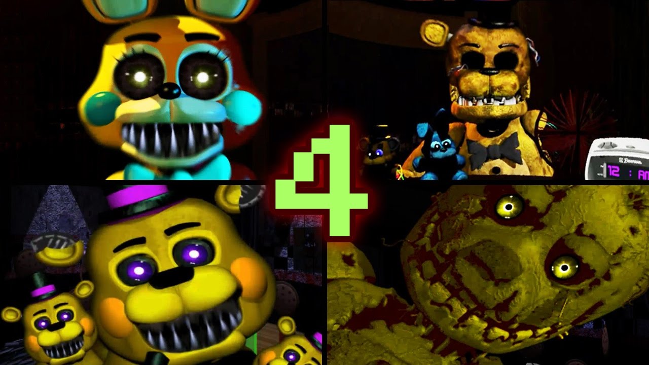 One Night at Springtrap's 4 - All 
