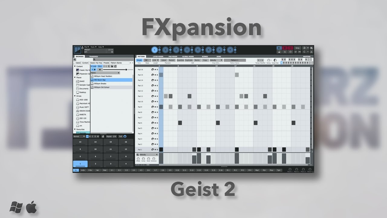 Крутая альтернатива Step Sequencer'у из FL Studio -  Geist2 (FXpansion) [Playstarz Production]