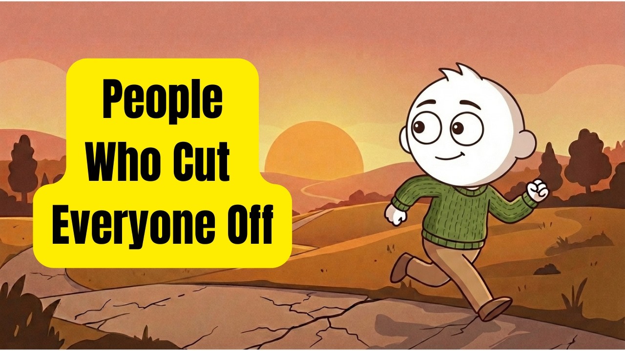 Psychology of People Who Cut Everyone Off: Why They &ldquo;Door Slam&rdquo; (Psychology Explained)