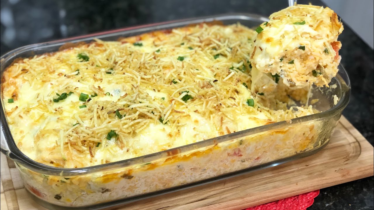 ARROZ FRICASSÉ /NÃO JOGUE ARROZ FORA FAÇA ESSA DELÍCIA almoço/janta!!!! RECEITINHAS COM AMOR ❤️