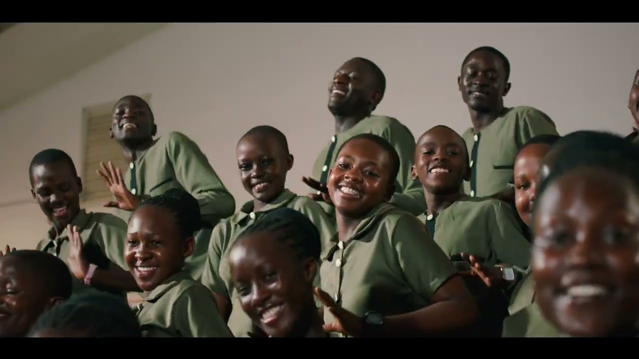 Nzijukira - Stream Of Life Choir (Official Visualizer 4K)