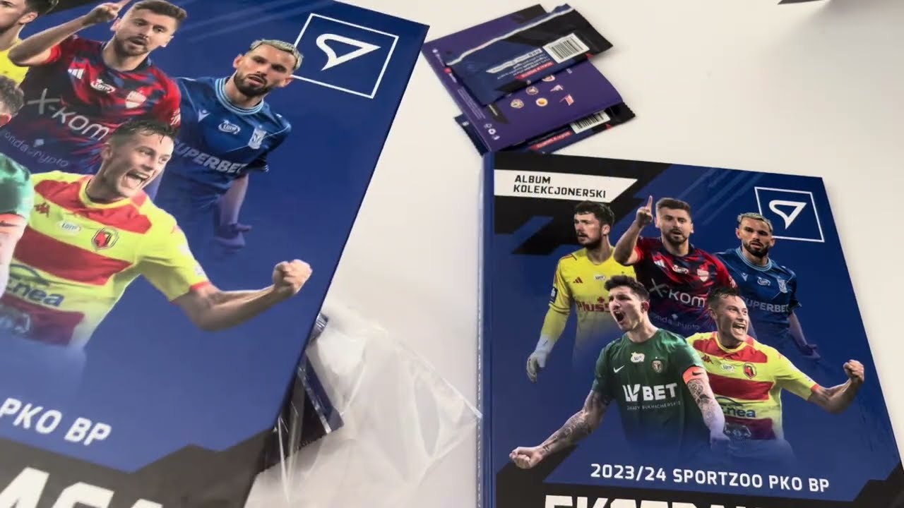 SPORTZOO EKSTRAKLASA 2023/24 SERIA 2 #1| PAKIETY STARTOWE