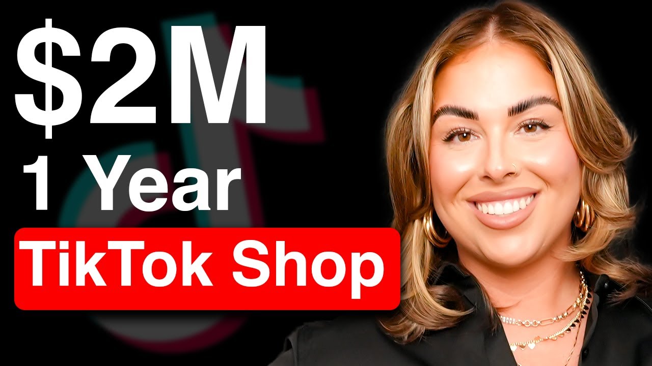 TikTok Shop Millionaire: Как я продал товаров на 2 000 000 долларов за год в качестве партнера.