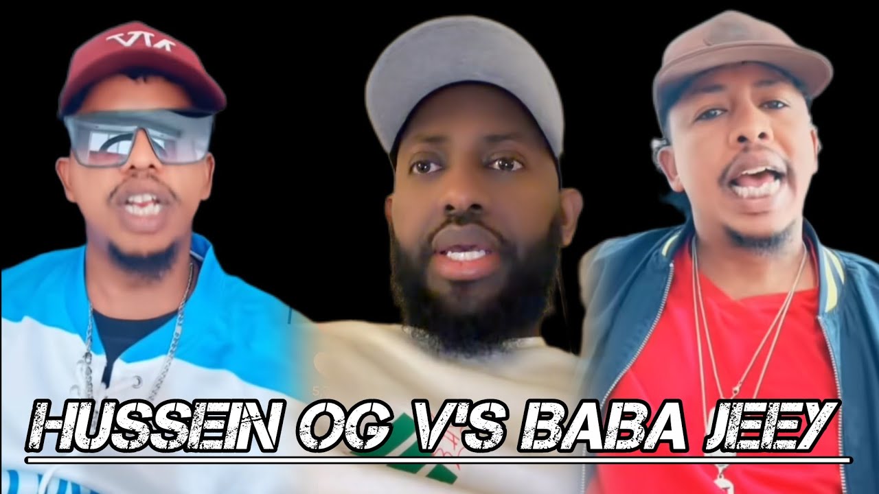 HUSSEIN OG V'S BABA JEEY MAXAA KALE QABSDAY BIG GAME ADAKATAY OO FOGTAY