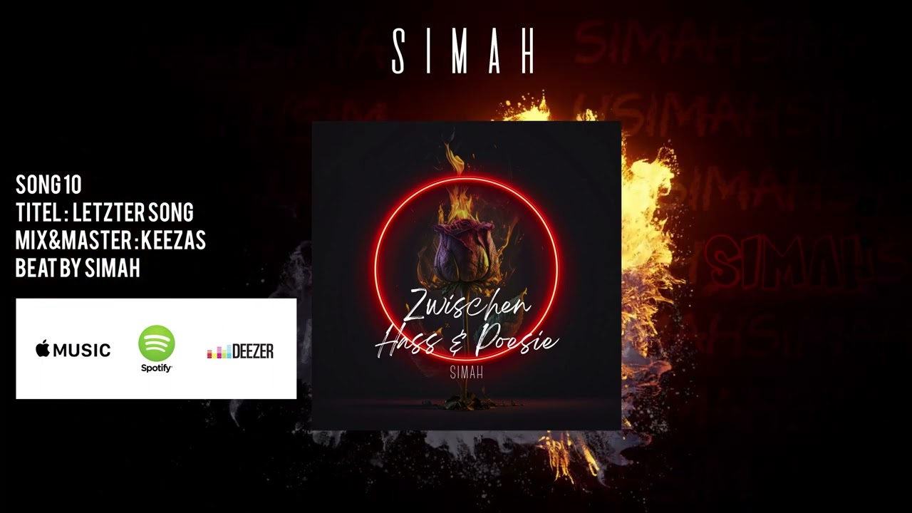SIMAH - Letzter Song [Official Album Audio] Beat by SIMAH