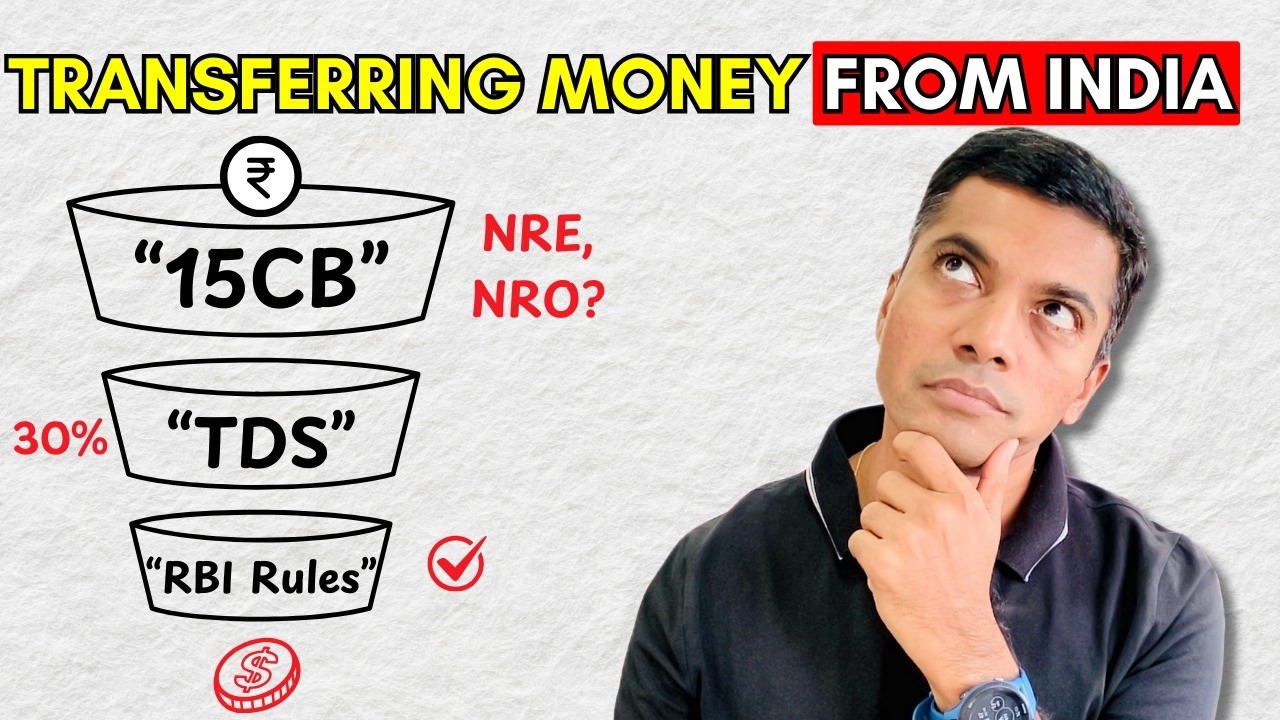 How to LEGALLY Transfer Money from India to Abroad (2025 Guide)