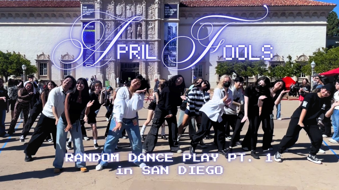 [KPOP IN PUBLIC] APRIL FOOLS RANDOM PLAY DANCE PT 1 IN SAN DIEGO with Yohan & Astrophila