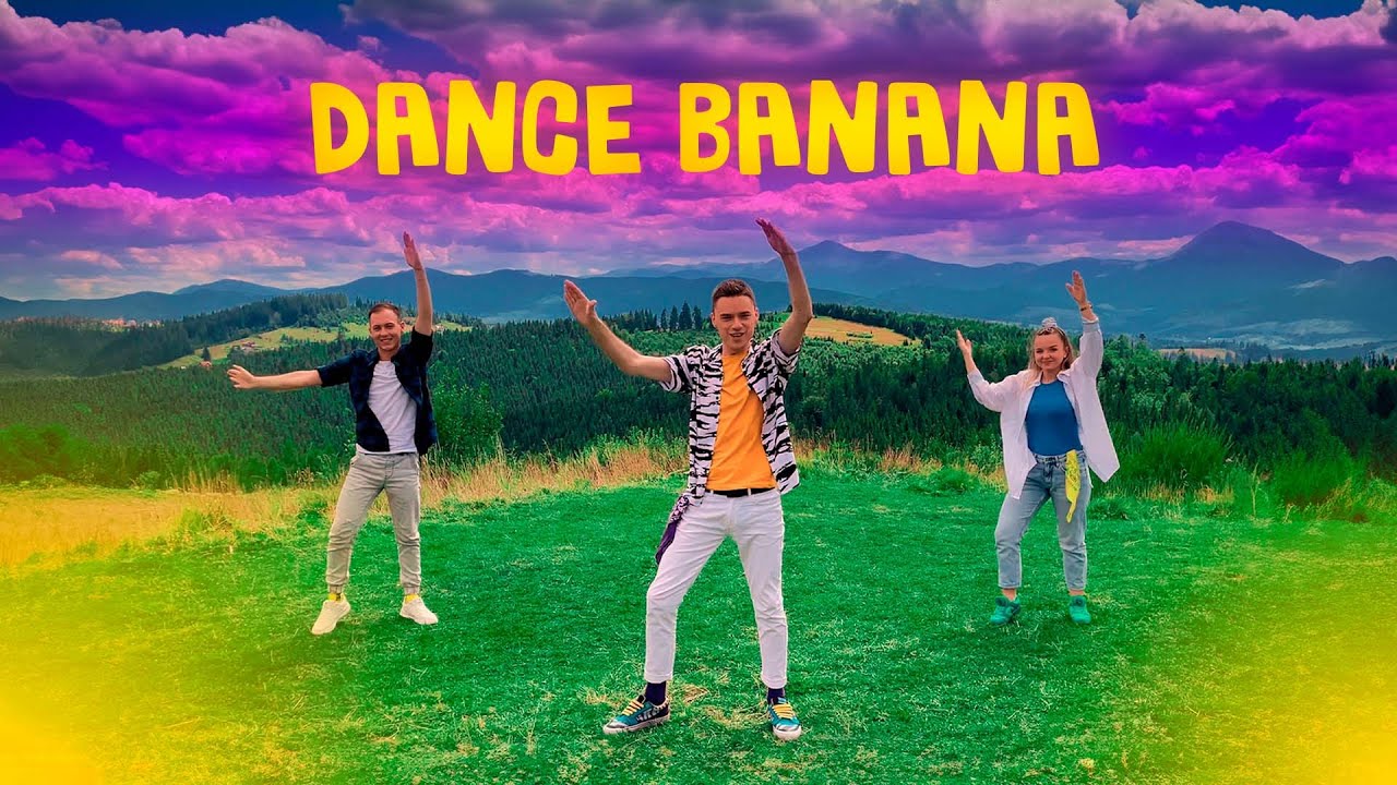 Я Банан | Dance Banana | РуханкоМен