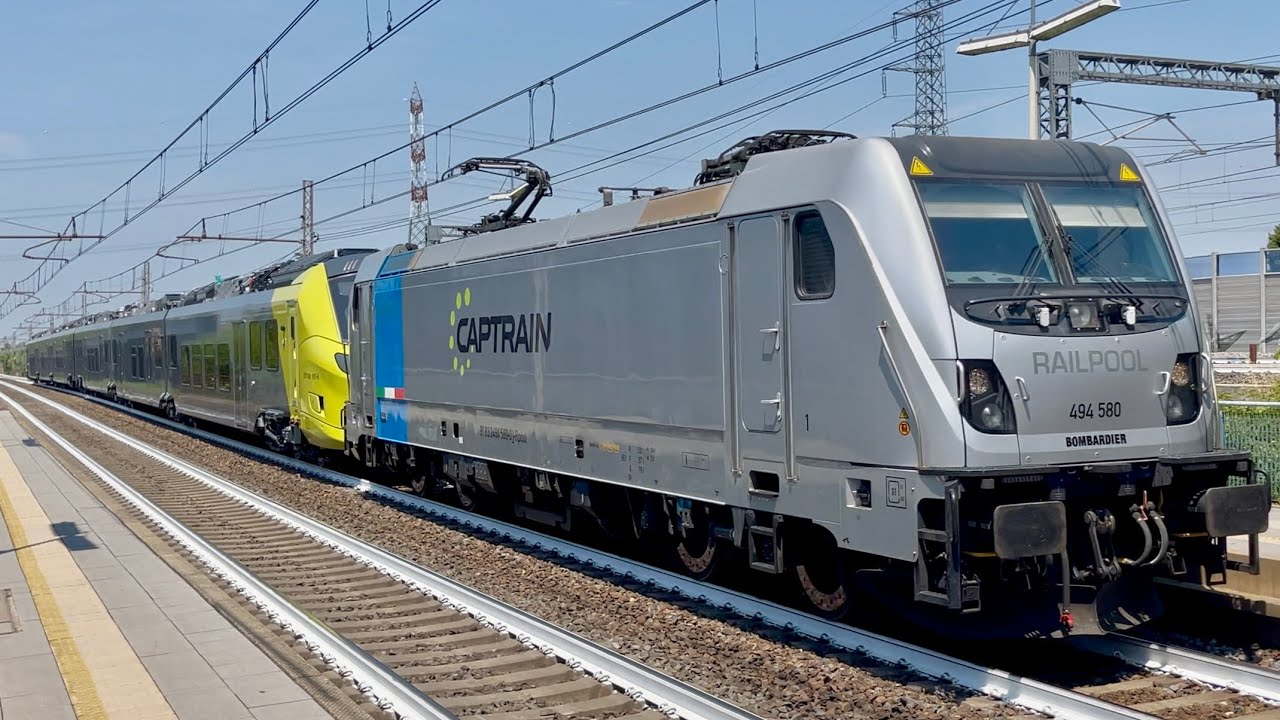 Un NUOVO ETR160 per la  SAD APPRODA sui BINARI ITALIANI…