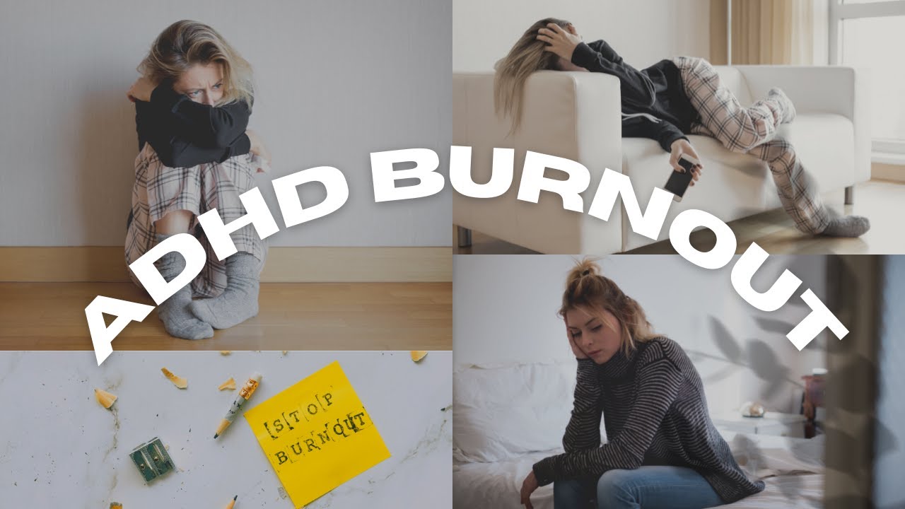 Выгорание при СДВГ | Почему это происходит снова и снова? 😫