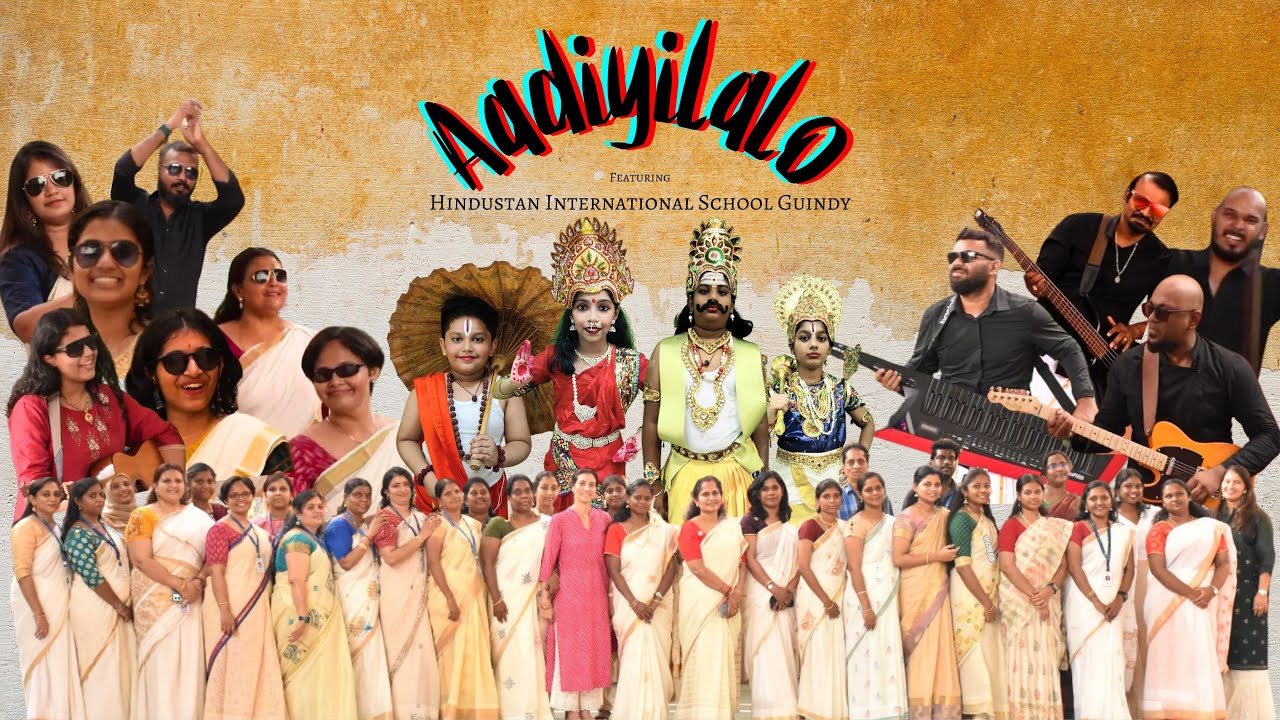Aadiyilalo Anthamilalo Cover | Hindustan International School | Masala Coffee | Onam Song