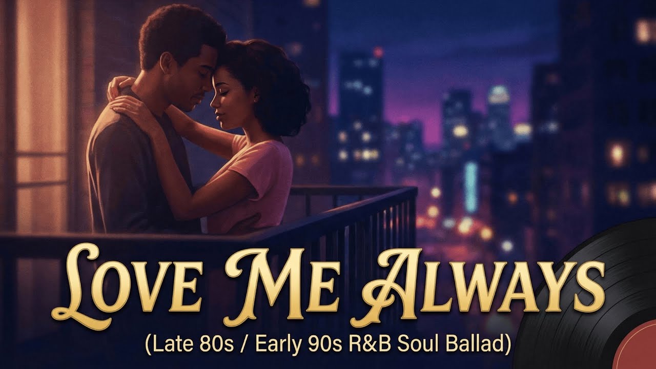Love Me Always — Timeless 90s Style R&B Soul Ballad | Smooth Late-Night Love Song