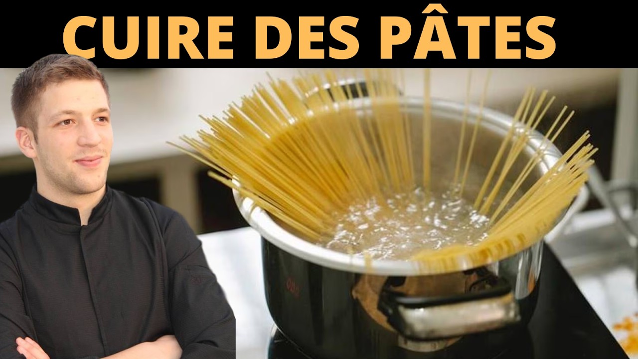 Comment cuire des P&Acirc;TES ?