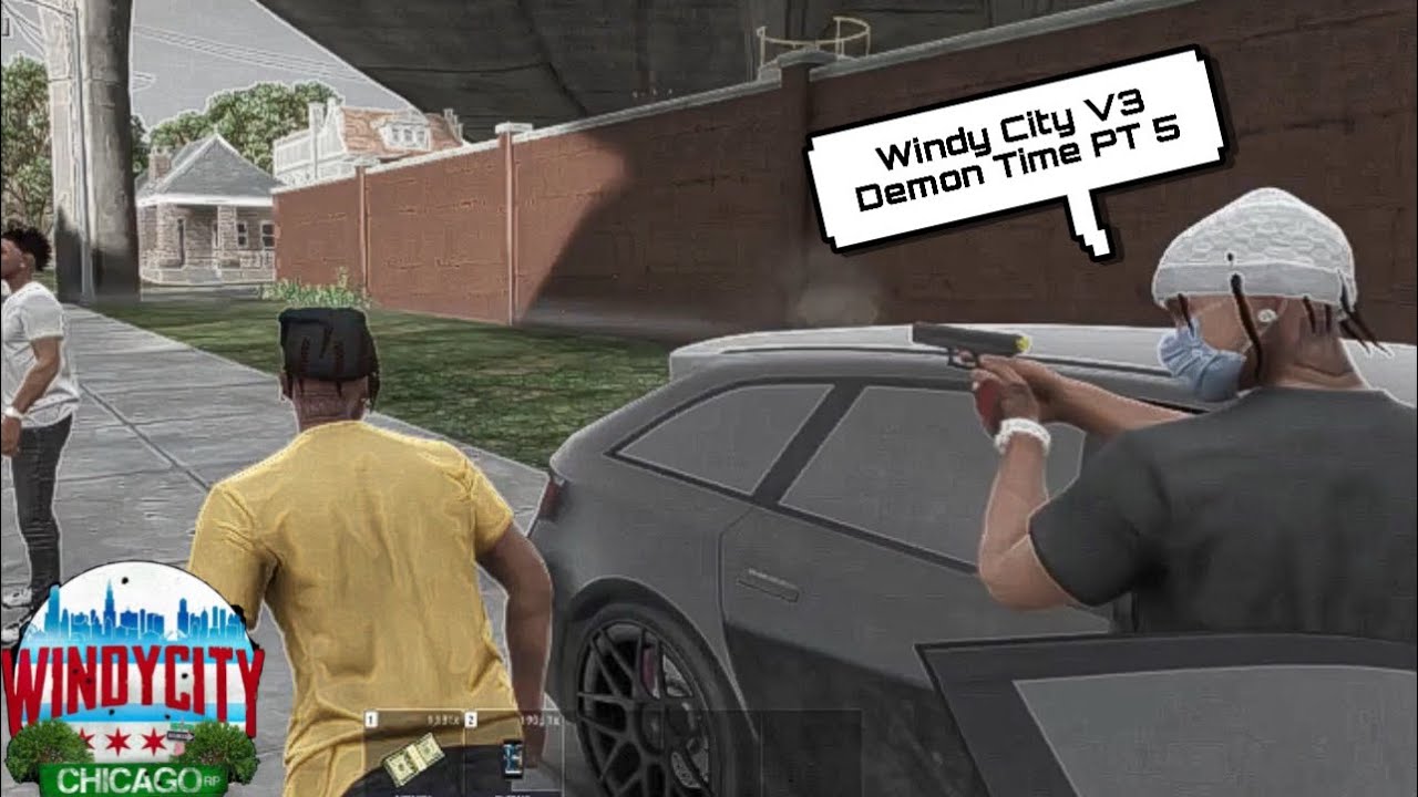 THE OFFICIAL WINDY CITY V3 *DEMON TIME* COMPILATION: PART 5 😈