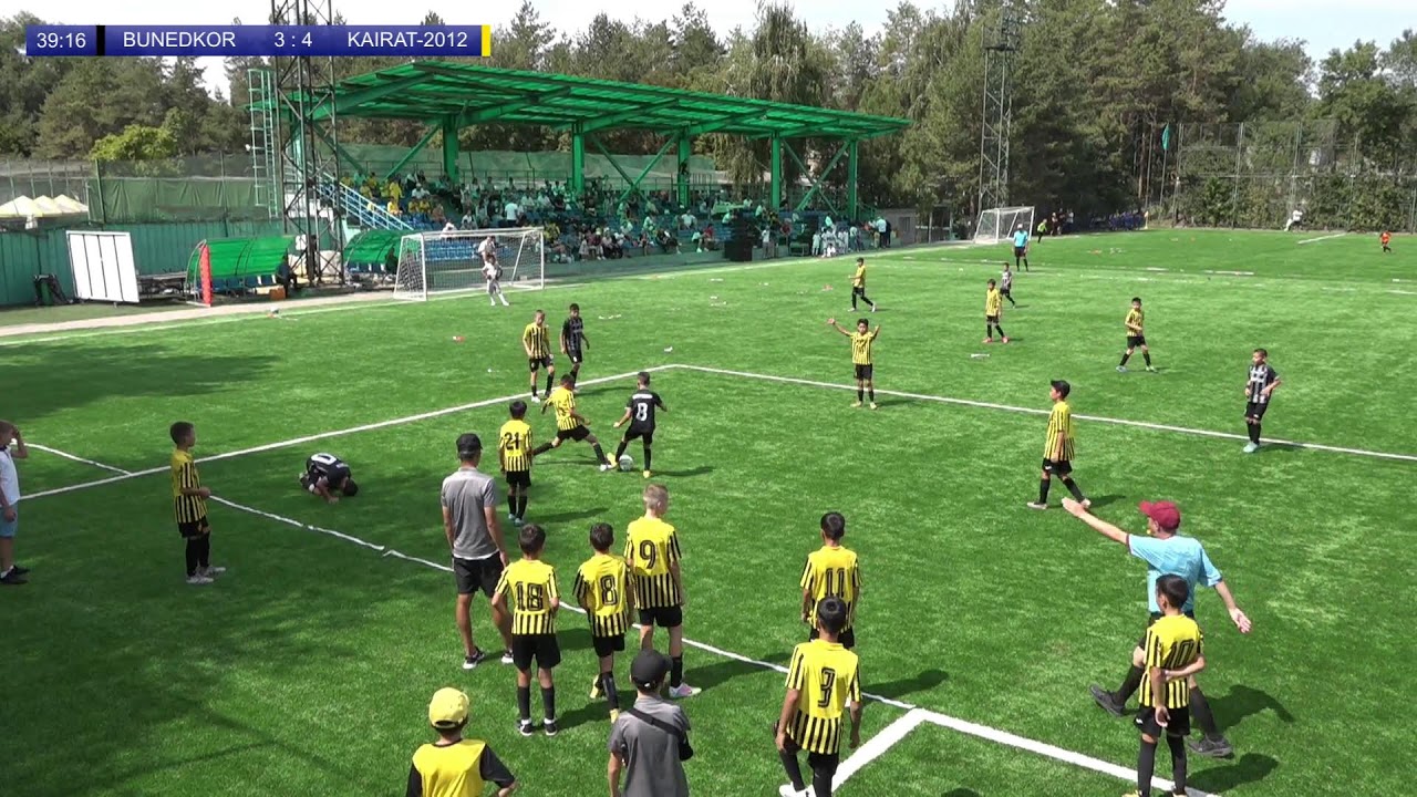 AR Cup 2023. GROUP B. 1 TOUR. BUNYODKOR- KAIRAT-2012