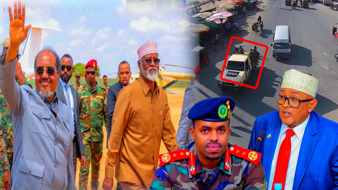 Deg Deg Xog Layaab leh Oo Laga Ogaaday Qaraxii Jilicow, Kulanka Xasan Sh & Madoobe