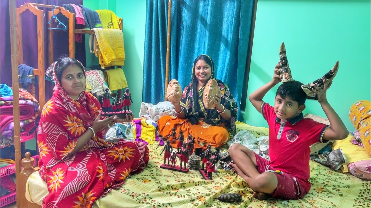 আন্দামান থেকে আনা জিনিস আজ সবার মধ্যে ভাগ বাটোয়ারা করে দিলাম ||popi kitchen vlog